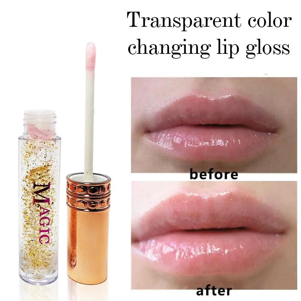 

1PC Cosmetic Liquid Lipstick Cherry Gloss Crystal Jelly Shiny Oil Lip Gloss Lip Beauty Clear Moisturize Lip Make Up gloss Q8N7