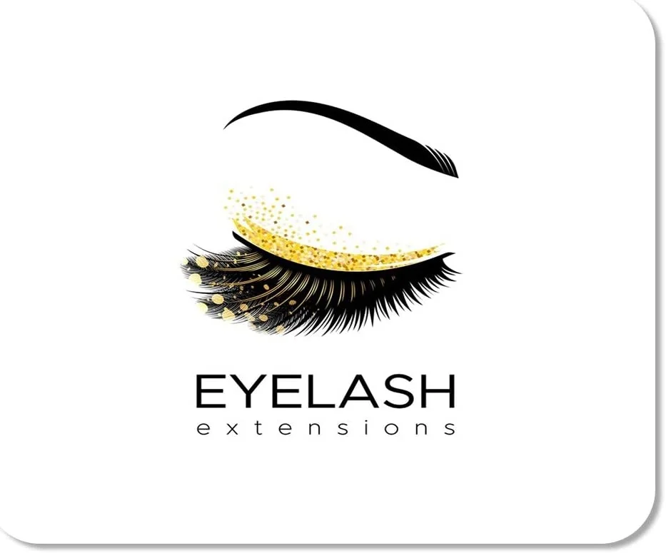 Коврик для мыши Настольный коврик компьютерный блокнот офисный макияж