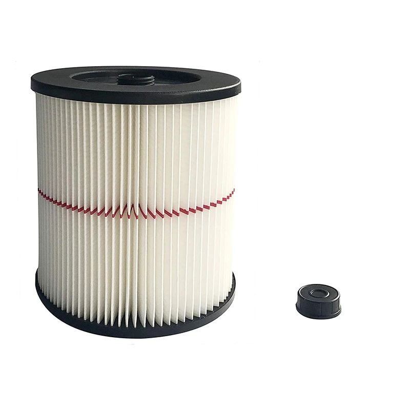 

Replacement Filter for Shop Vac Craftsman 17816 9-17816 Wet Dry Vacuum Air Cartridge Filter For 5 gallon Vacuum Cleaner