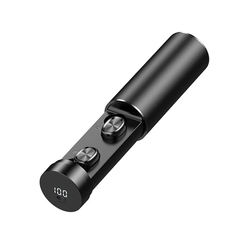 

TWS 5.0 Wireless Earbuds 3D Stereo Mini Bluetooth Earphone 5.0 With Dual Mic Sports Waterproof Earphones Auto Pairing Headset
