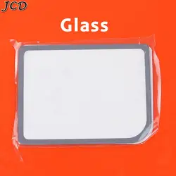 JCD Screen Lens Cover for Gameboy DMG Display - Plastic Glass Protector (Gray Glass)