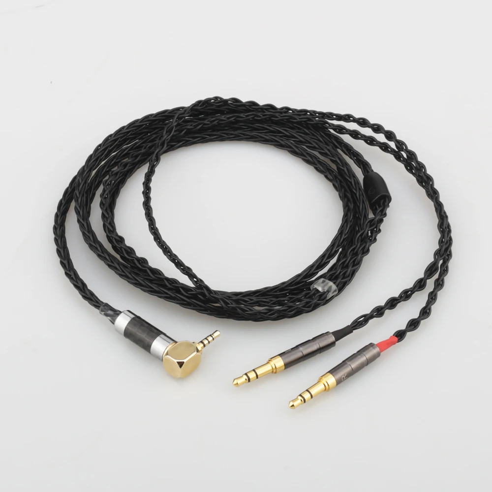Кабель для наушников Audiocrast 8 ядер Denon AH D600 D7100 Hifiman Sundara Ananda HE1000se HE6se he400|Кабели VGA| |