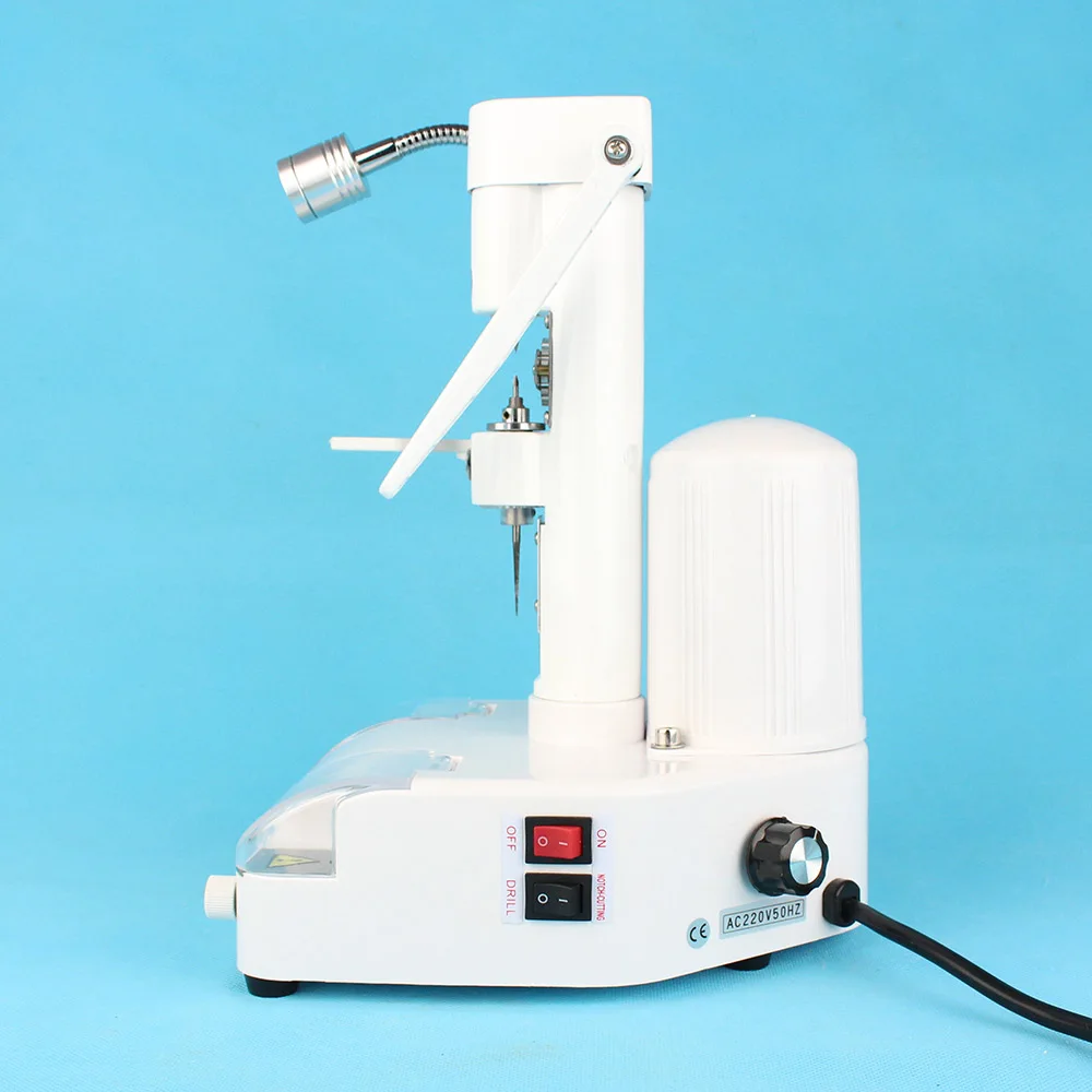 LY-988AT Combination Rimless Lens Drilling And Notch Cutting Machine Driller Speed Adjustable Quality Motor