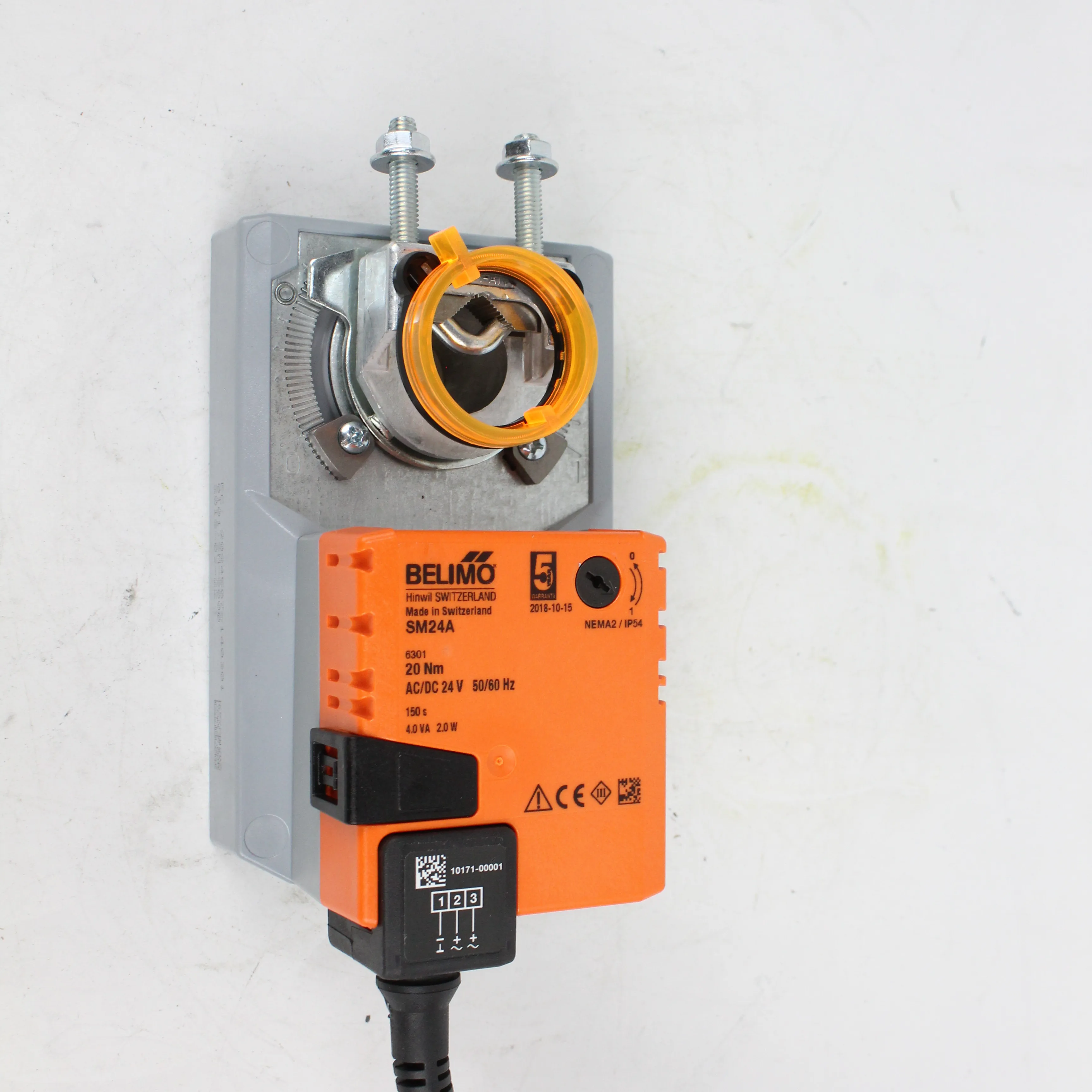 Belimo 24V SM24ADamper actuator for adjusting dampers in technical