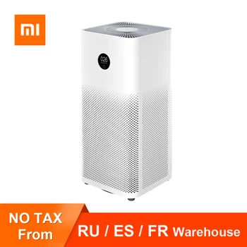 Xiaomi очиститель воздуха 3 3H эффективная стерилизация Smart Mijia приложение управление OLED Touch 360 тройной слой фильтрации истинный Фильтр HEPA