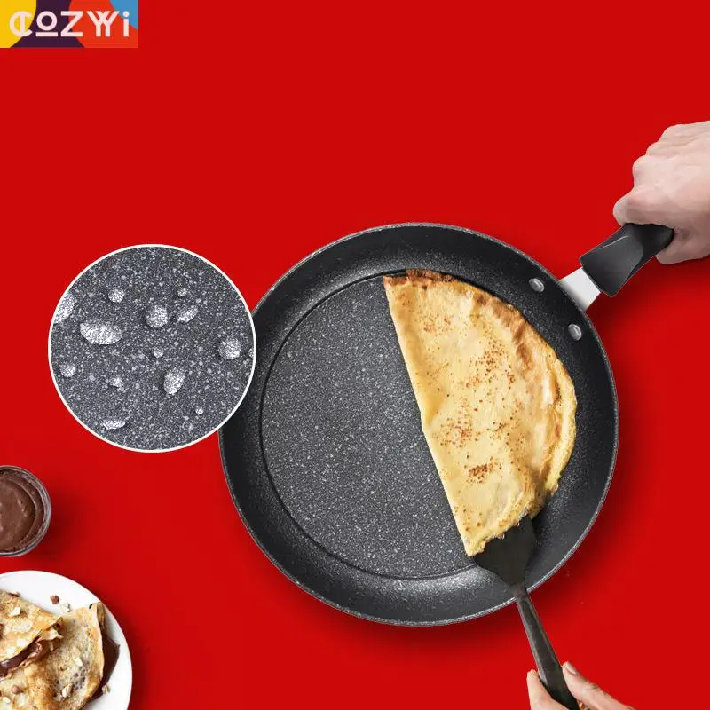 Медицинская каменная сковорода не прилипает бытовая портативная кухонная плита
