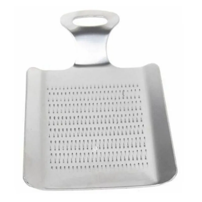 Kitchen Accessories Ginger Crusher Stainless Steel Ginger Garlic Wasabi Grater Crusher Garlic Press Device Chopper Cutter