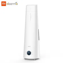 XIAOMI Deerma 25 W/4L умный увлажнитель воздуха с сенсорным экраном, стоящий увлажнитель воздуха 12H с регулируемой влажностью и пультом дистанционного управления