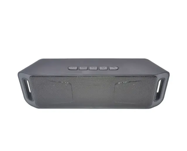 sc208 hifi portable wireless bluetooth 4.0 stereo super bass speaker sound box subwoofer tf usb fm radio call