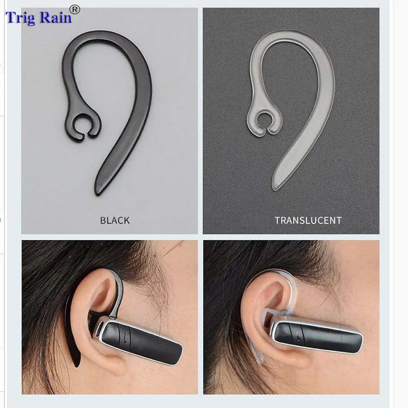 Earhook Bluetooth Earphone headphone silicone Earhooks Loop Clip Headset Ear Hook 6mm 8mm 10mm Replacement Headphone Accessories