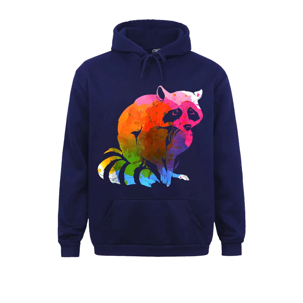 Colorful Raccoon Gifts - Racoon Tank Top__1877 Sweatshirts Custom Long Sleeve Cheap  Hoodies Hoods for Students Father Day Colorful Raccoon Gifts - Racoon Tank Top__1877navy