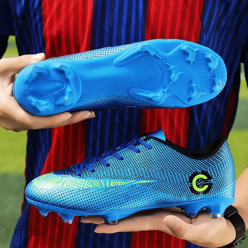 Дизайнерская детская обувь для мальчиков и подростков Superfly 6 Elite CR7 SE TF/FG 7 Orange Cleat