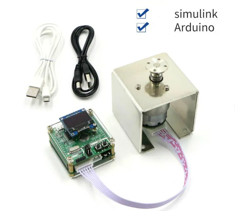 Motore A Corrente Continua Pid Kit Di Apprendimento Di Posizione Encoder Di Controllo Di Controllo Della Velocità Pid Guida Allo Sviluppo