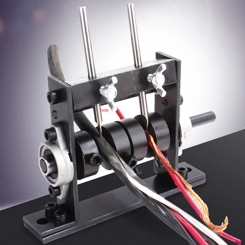

Manual stripping Machine Machine Scrap Cable Peeling Machines Hand Tool Can Connect Hand Drill Wire Stripping Machine