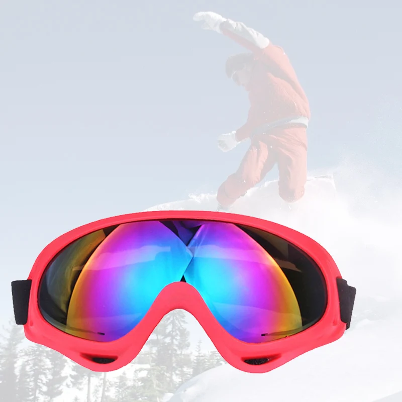 Ветрозащитные лыжные очки с защитой от ультрафиолета, спортивные очки для мужчин, профессиональные зимние лыжные очки для детей, мужчин и женщин