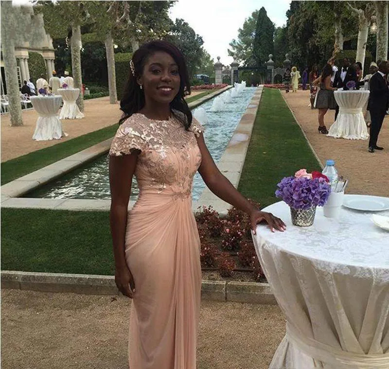 2019-Light-Pink-Long-Arabic-Bridesmaid-Dress-Chiffon-Country-Garden-Formal-Wedding-Party-Guest-Maid-of (1)