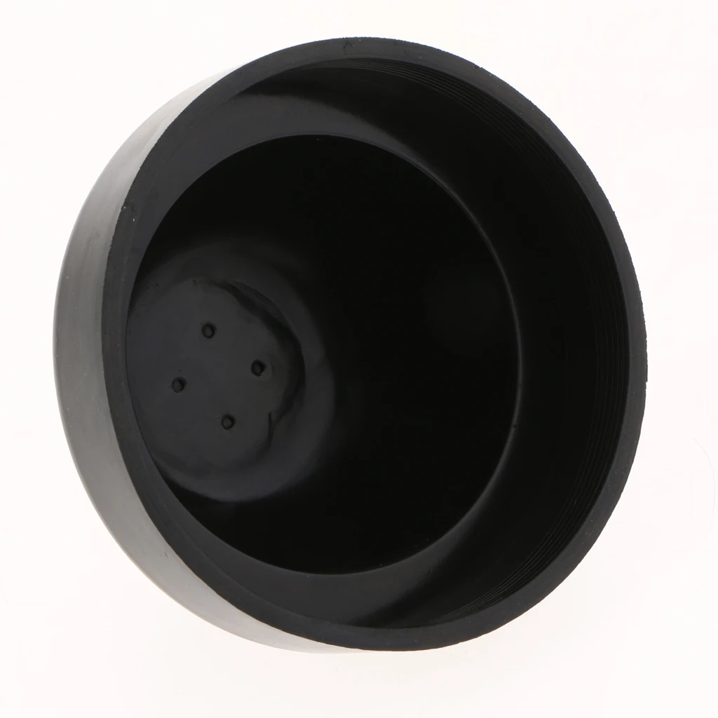 Universal Rubber Housing Seal Cap Dust Cover Car LED HID Headlight 95X65mm