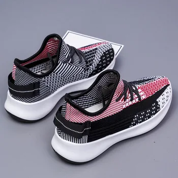 

New Mesh Casual Shoes Big Plus Size 44 Sneakers Breathabl Footwear Couple Lover Light Running Shoes Zapatos De Hombre Women Shoe