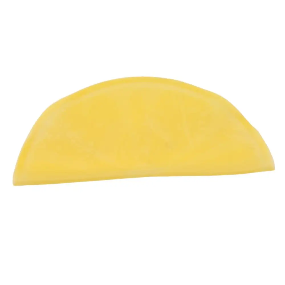 circleyellow Высококачественный силиконовый пластиковый чехол для микроволновой печи холодильника миска для свежей еды уплотнение Экологически чистая силиконовая прилипающая пленка - Цвет: circleyellow
