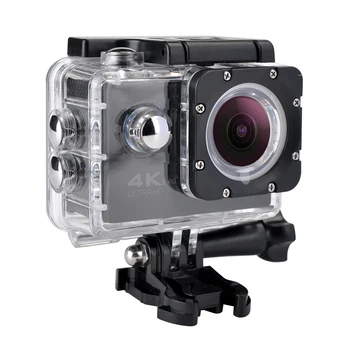 

F60R 4K WIFI Full HD1080P Action Camera Waterproof 30M 120 Degree Wide-angle Sports DV Mini 2in LCD Screen For Outdoor Sports