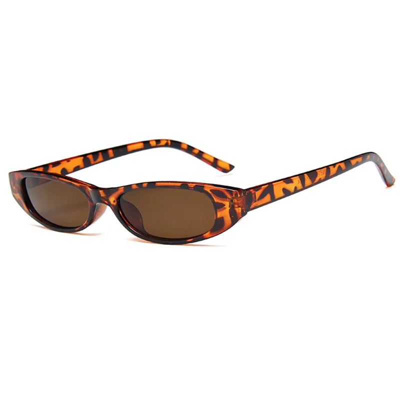 Солнцезащитные очки в винтажном стиле UV400 для мужчин и женщин небольшие