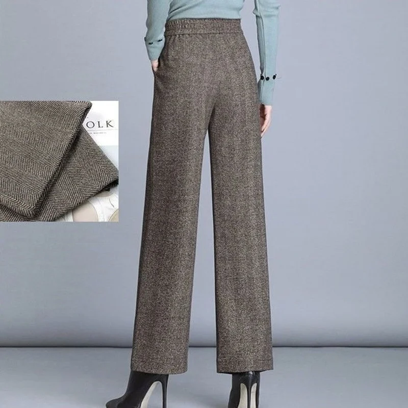 Рисунок 6 - Женские брюки с широкими штанинами