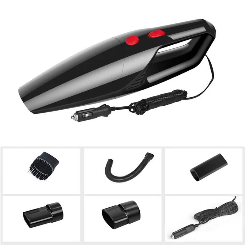

Car Vacuum Cleaner 5000PA Strong Power Handheld Mini Vehicle Car Accessorie Interior Auto Ornament Christmas Halloween Gift