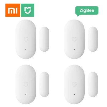 

Original Xiaomi Mijia Window Door Sensor Pocket Size Intelligent WiFi Smart Mihome APP Control Door Sensor work with Gateway