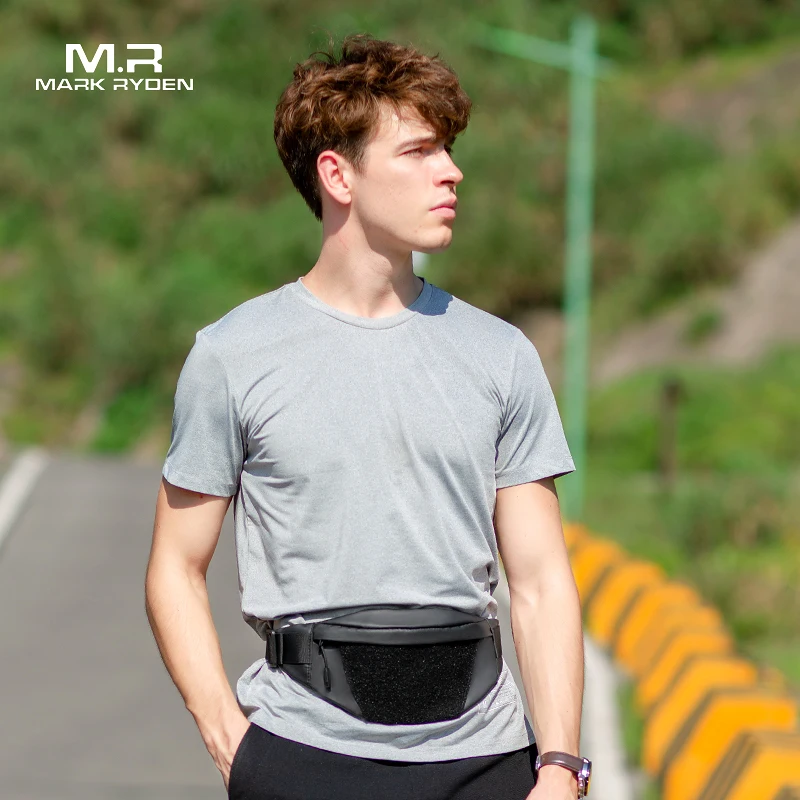 Mark Ryden 2021 Men Waist Bag Multi-function Sports Pouch Belt Bag Light Weight Chest Bag Travelling Mobile Phone Bag