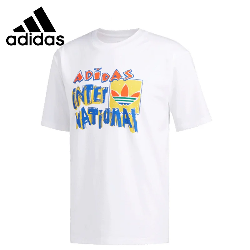 

Original New Arrival Adidas Originals INTERNATTEE Men's T-shirts short sleeve Sportswear
