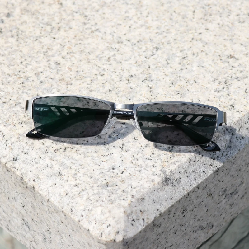 Men's Business Sun Transition Photochromic Reading Glasses Men Women Hyperopia diopters Presbyopia Glass +0.25 +1.0 +1.5 +2.0 6