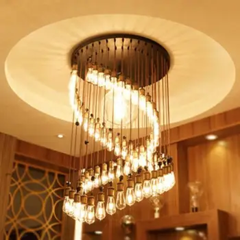 

Mabor E27 ST64 8W LED Bulb Edison Filament COB Light Dimmable with Gold Yellow