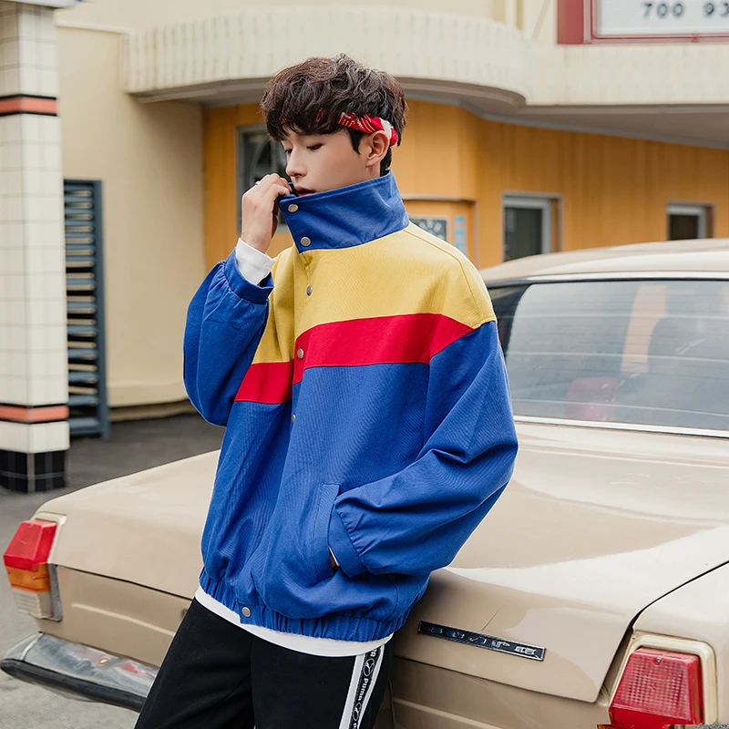 

2019 New Winter Men's Jacket Jacket Korean Version Of The Trend Of Men's Outerwear Super Fire Jacket