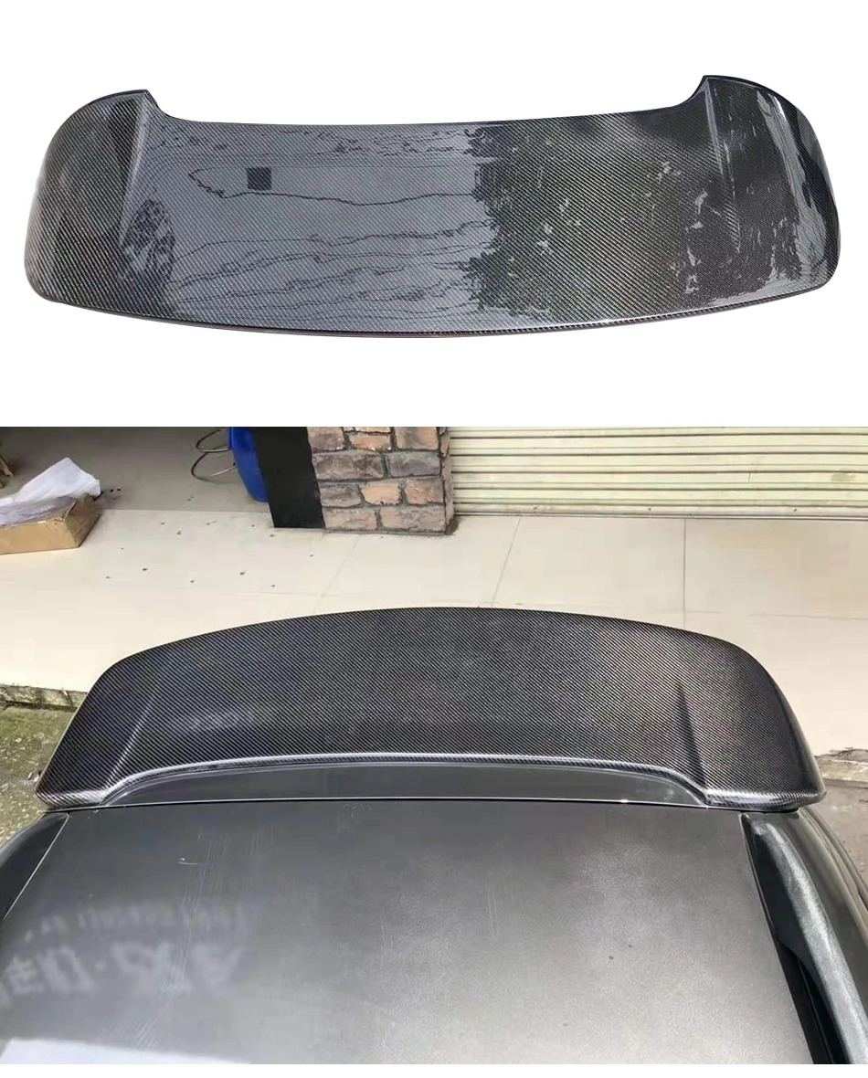 Задний бампер углеродного волокна спойлер для Mazda 6 Wagon 2006+ RS Стиль рабочий карбоновый спойлер из материала для Mazda 6