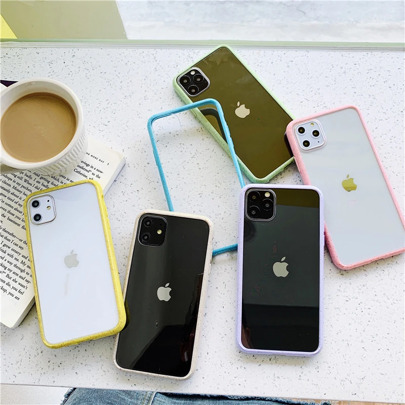 Противоударный Прозрачный чехол для телефона iPhone 11 Pro Max X XR Xs 6s 7 8 Plus мягкий