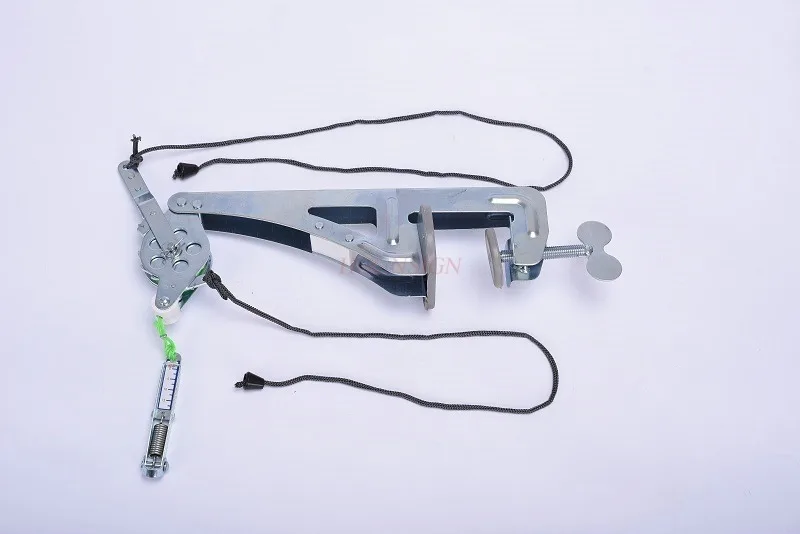 Large force traction door suspension cervical traction frame hanging cervical vertebra tractor chair home spondylosis