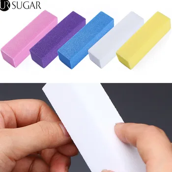 

1/2/5/10 Pcs Sanding Sponge Nail File Buffer Block Pedicure Buffing Polish Tools Nail Files Sanding Nail Art Tool