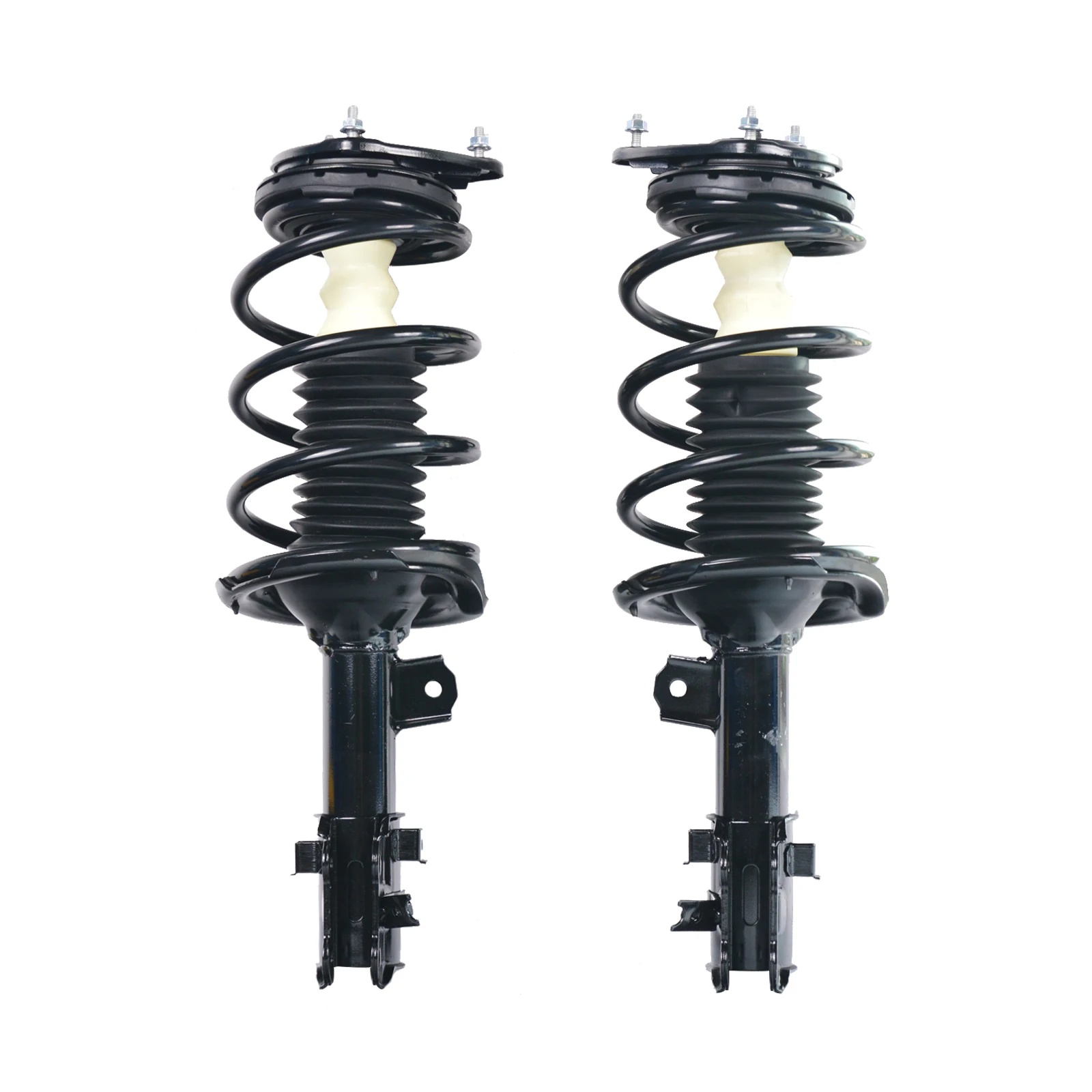 

Front Pair Complete Shocks & Struts Absorber Spring Assembly For 2006 2007 2008 2009 2010 2011 Kia Rio5