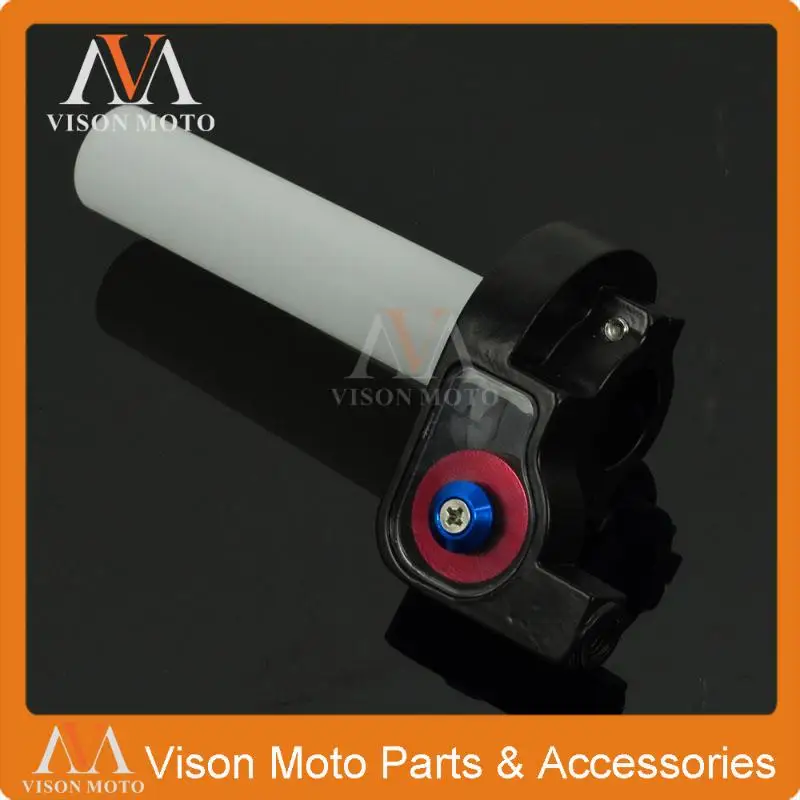

Universal Motorcycle Billet 7/8" 22MM Throttle Clamp Twist Tube For Honda KTM Yamaha Suzuki Kawasaki CR CRF SX XC EXC WR YZ YZF