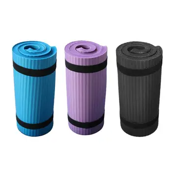 

Yoga Sport Mat Pilates Mat Thick PVC Anti-slip Blanket Exercise Gym Non-Slip Pilates Mats Workout 15mm Fitness Mats MVI-ing