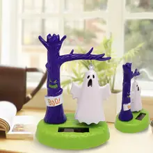 Солнечная качающаяся голова кукла солнечный качающийся призрак украшение автомобиля мультфильм автомобиль кукла автомобиль интерьер автомобиля орнамент автомобиль-Стайлинг Аксессуары