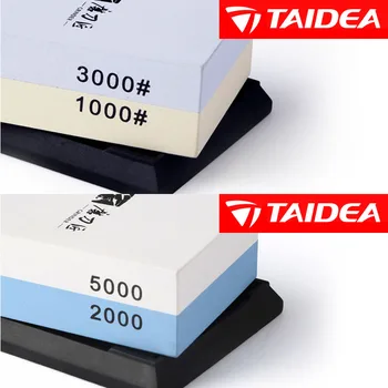 

2in1 TAIDEA sharpening stone 1000 3000 2000 5000# Professional sharpening system whetstone knife sharpener Grinding Stone Tools