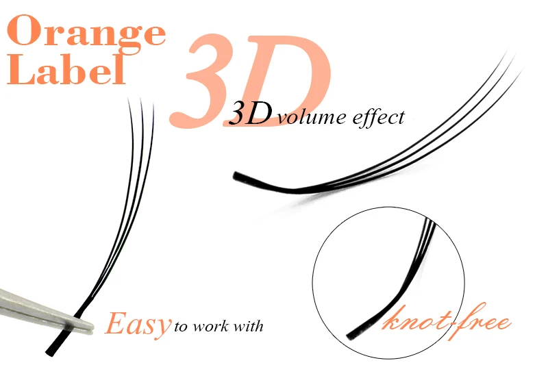 Navina Faux 3D Норковое индивидуальное наращивание ресниц натуральный 3D эффект прививки накладных ресниц макияж ресницы