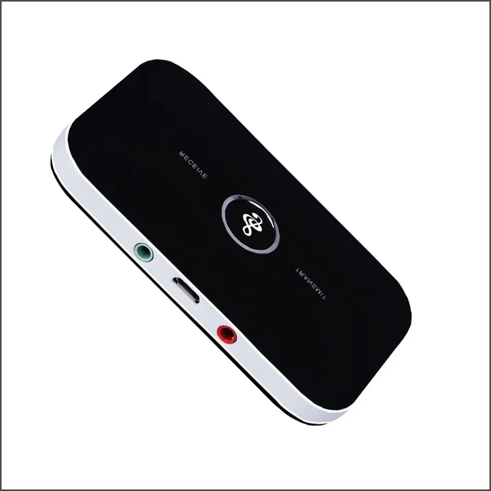 HIFI 2 в 1 Bluetooth аудио передатчик приемник беспроводной A2DP Bluetooth аудио адаптер Aux 3,5 мм USB Портативный аудиоплеер
