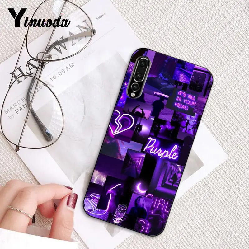 Lavender purple colour theme