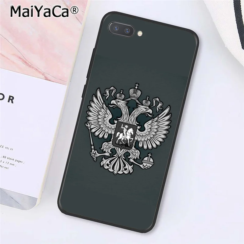 MaiYaCa флаг Российской Федерации Красной армии медведь чехол для телефона для huawei смартфона Honor 8X9 10 20 Lite 7A 8A 5A 7C 10i 20i View20 - Цвет: A6