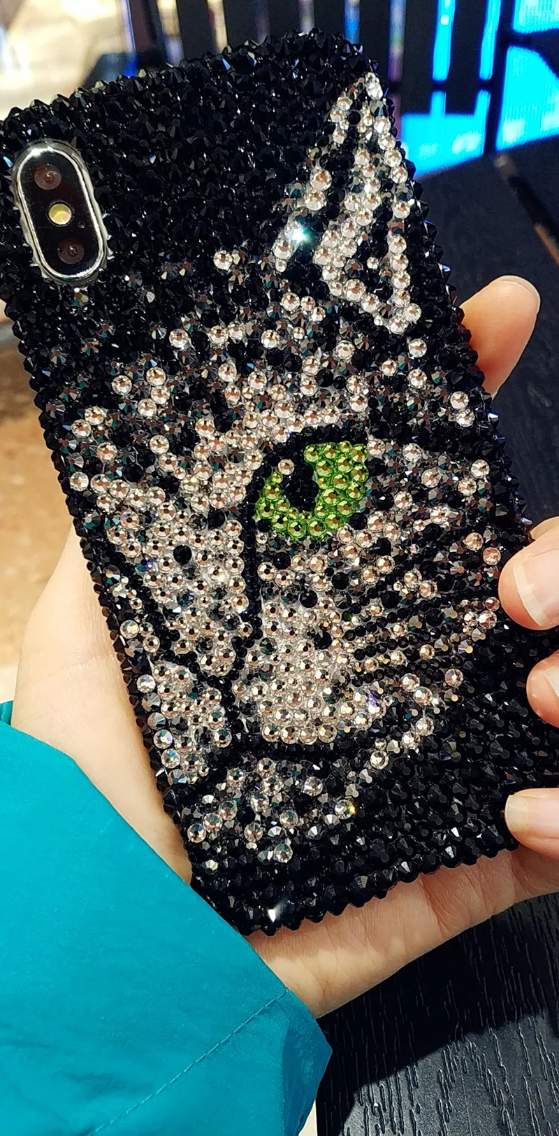 Роскошный крутой Леопардовый жесткий чехол для телефона Apple iphone X XS MAX XR для iphone 11 Pro Max 8 7 6S Plus черный мягкий чехол