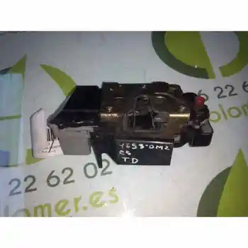 

6 PIN Lock Rear Right Door Citroen C5 Saloon Lx (e)