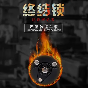 

Sende Bicycle Pagoda Lock Mountain Highway Folding Hamburg Wire Lock