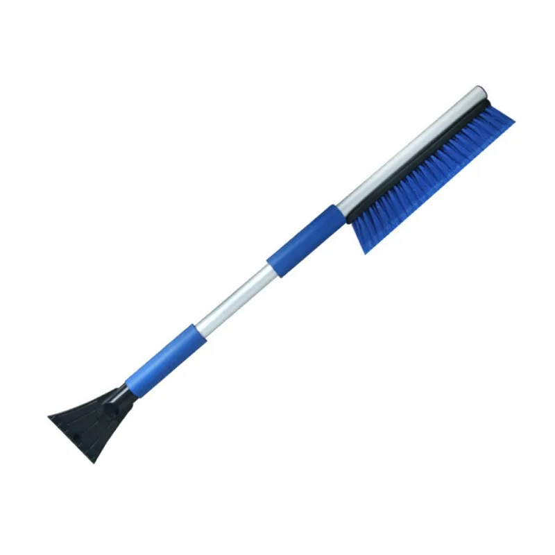Многофункциональная лопата для снега, инструмент для зимы, 2 в 1, автомобильный Снежный скребок для льда, щетка для снега, щетка для удаления, чистящие инструменты